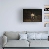 Trademark Fine Art - Carrie Ann GrippoPike The Owl King Canvas Art - 2 of 4