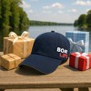 Pavilion Gift Company - Boat Life - Navy Adjustable Hat - Hats - 4 of 4