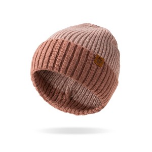 Britt's Knits Kid's Bonfire Beanie Rib Knit Hat for Boys and Girls - 1 of 4