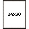 PosterPalooza | Simple Silver Picture Frame - UV Acrylic, Foam Board Backing, Hanging Hardware - 2 of 4