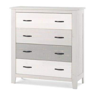 Child Craft Long Beach 4-Drawer Chest - Seascape Gray