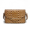 MKF Collection Vanta Women's Crossbody Croc-Embossed Saddle Handbag by Mia K - 2 of 4