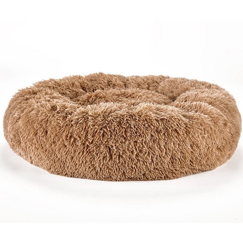 The Lakeside Collection Plush Donut Pet Beds - image 1 of 3