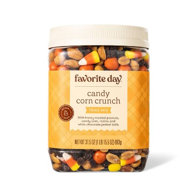 Fall Harvest Candy Corn Crunch Trail Mix - 31.5oz - Favorite Day™
