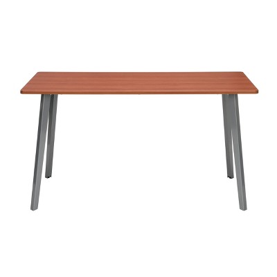 55" Computer Desk Cherry - OFM