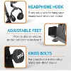 Heavy Duty Digital Piano Stand for Musicians with Adjustable Height, Rugged Metal Construction, Glossy Black Finish - 3 of 4