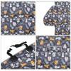 Unique Bargains Small Animals Pet's Car Seat Cover Blue 1 Pc - 3 of 3