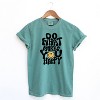 Simply Sage Market Women's Do What Makes You Happy Short Sleeve Garment Dyed Tee - 2 of 2