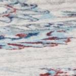 ivory/blue/red