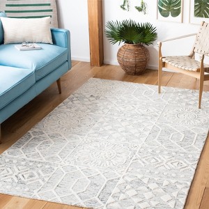 Metro MET855 Hand Tufted Indoor Rug - Safavieh - 1 of 4
