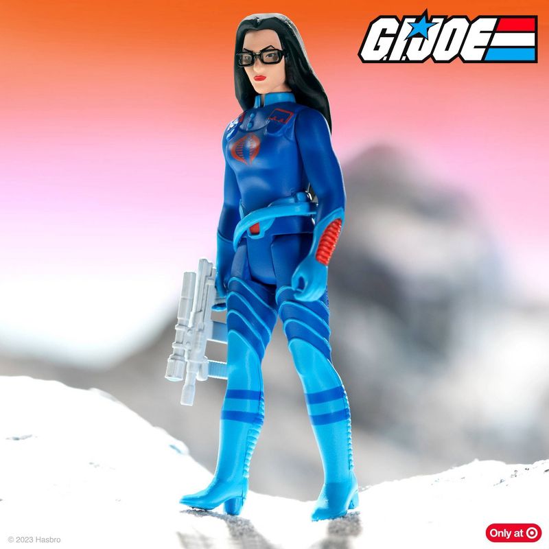 G.I. Joe Baroness ReAction Figure (Target Exclusive), 4 of 6