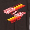 Men's - Hot Wheels - Valentine's You Make My Heart Race Short Sleeve Graphic T-Shirt - 2 of 4