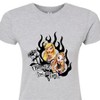 Women's - Bratz - Hearts & Flames in a Frame Fitted Graphic T-Shirt - 2 of 3