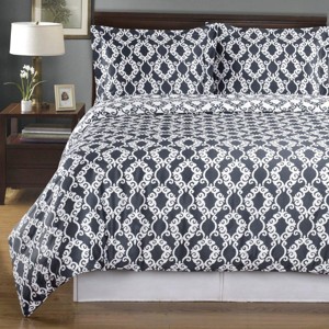 Egyptian Linens Egyptian Cotton Duvet Cover Set - Sierra - 1 of 4