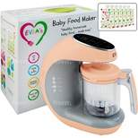 EVLA's Baby Food Maker, Food Processor with Reusable Food Pouches
