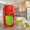 Classic Cuisine Slushy Frozen Drink Maker, Red - image 2 of 4