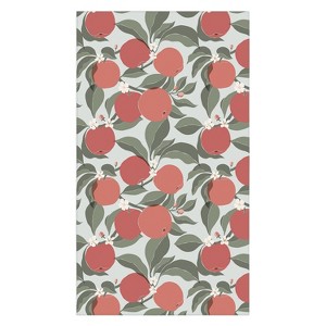 Cuss Yeah Designs Abstract Red Apples Tablecloth - Deny Designs - 1 of 3