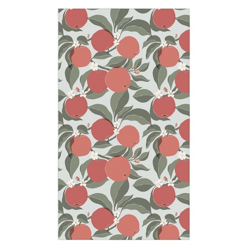 Cuss Yeah Designs Abstract Red Apples Tablecloth - Deny Designs - image 1 of 3