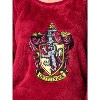 Harry Potter Womens' Sweater and Shorts Sleep Pajama Set-All Houses - 4 of 4
