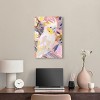 Art Remedy Cockatoo in Pastel Beach Life Inspired Wall Art Unframed - 2 of 4
