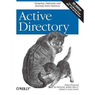 Active Directory - 5th Edition by  Brian Desmond & Joe Richards & Robbie Allen & Alistair G Lowe-Norris (Paperback)