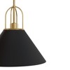 Hunter Fans 16.25" Carrington Isle Ceiling Light Flat Matte Black - 2 of 4