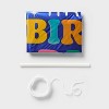 Round Happy Birthday Foil Balloon Blue - Spritz™ - 4 of 4