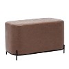 32" Modern Decorative Bench with Metal Base - WOVENBYRD - 4 of 4