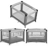 Dream On Me Zazzy Portable Playard with Bassinet - 4 of 4