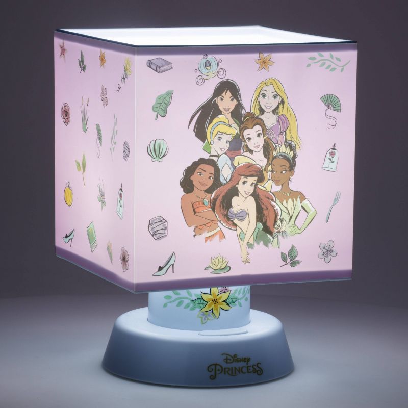 Disney Princess Lamp (Includes LED Light Bulb), 5 of 8