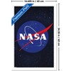 Trends International NASA - Portrait Logo Framed Wall Poster Prints - 3 of 4