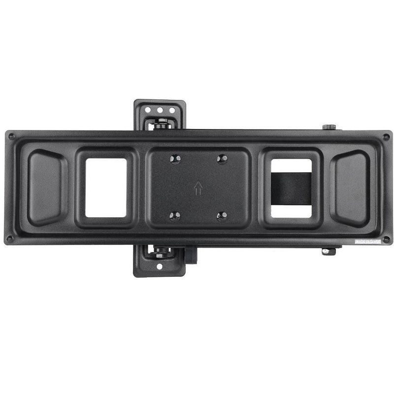 Monoprice Full-Motion Articulating TV Wall Mount Bracket for TVs 32in to 55in, Max Weight 77 lbs, VESA Patterns Up to 400x400, Fits Curved Screens, 3 of 7