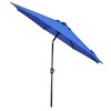 WestinTrends 9 Ft Outdoor Patio Market Table Umbrella with Square Plastic Fillable Base - 2 of 4