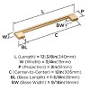 Amerock Versa Appliance Pull - 2 of 3