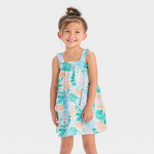 Toddler Girls' Tank Gauze Dress - Cat & Jack™ - 1 of 3