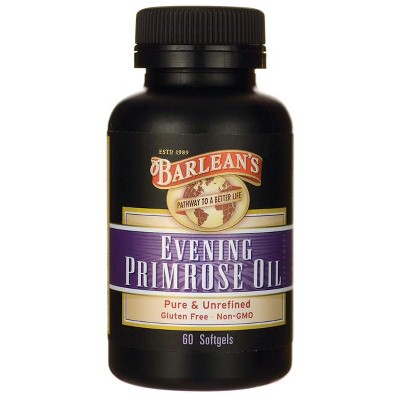 Barlean's Evening Primrose Oil 60 Softgels.