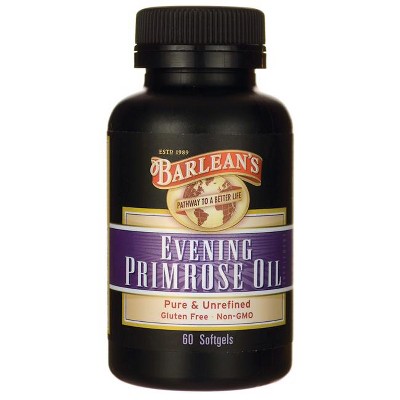 Barlean's Evening Primrose Oil 60 Softgels : Target