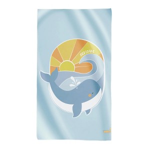 SARO Microfiber Beach & Pool Towel: Lightweight, Super-Absorbent & Compact for Travel & Summer Fun - Quick Dry - 1 of 4