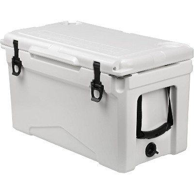 MaseiKar 25/30/35/40 Quart Rotomolded Cooler - 100+ Hrs Ice Retention, UV Resistant, 310LB Capacity, Leakproof for Camping, Beach, Tailgating