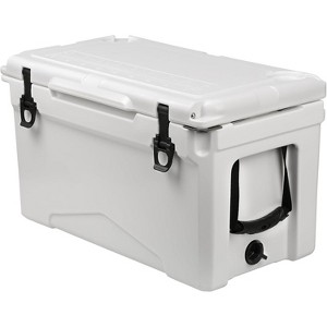 MaseiKar 25/30/35/40 Quart Rotomolded Cooler - 100+ Hrs Ice Retention, UV Resistant, 310LB Capacity, Leakproof for Camping, Beach, Tailgating - 1 of 4