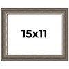 PosterPalooza | Weathered Black Picture Frame - UV Acrylic, Backing Board, Hanging Hardware Included - 2 of 4