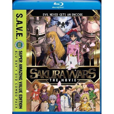 Sakura Wars: The Movie (Blu-ray)(2016)