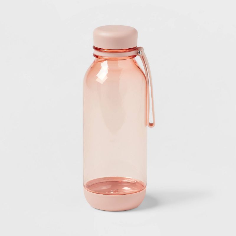 24oz Translucent Plastic Water Bottle - Room Essentials™, 1 of 5