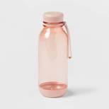 24oz Translucent Plastic Water Bottle - Room Essentials™