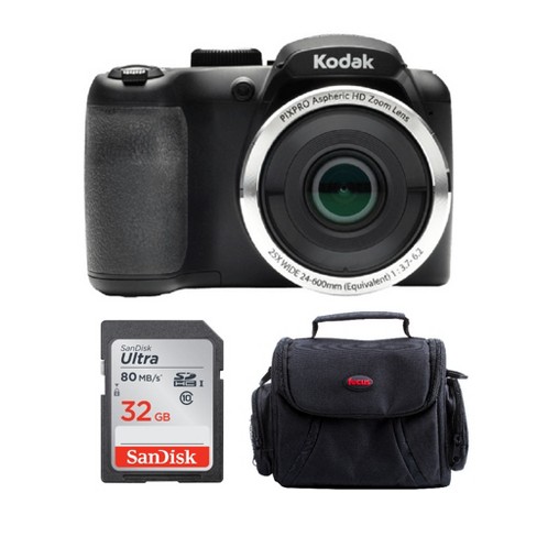 kodak pixpro az252 16mp 25x zoom bridge camera