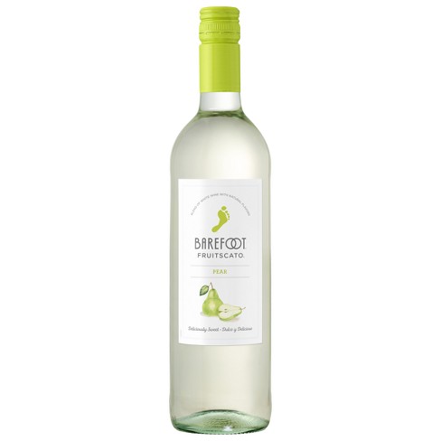 Barefoot Fruitscato Pear Wine - 750ml Bottle : Target