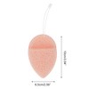 Unique Bargains Teardrop-shaped Compressed Facial Sponge 5 Pcs - 4 of 4