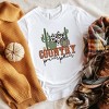 Simply Sage Market Women's Country Pumpkin Cactus Short Sleeve Graphic Tee - 2 of 2