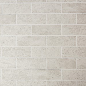 Natural Tile Cream Wallpaper - 1 of 4