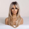 Jessie's Wig 23 Inch Straight Wig Synthetic Wig Linen Gradient 1 Pc/Pack - 2 of 4